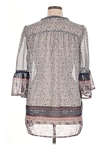 Weekend Suzanne Betro 3/4 Sleeve Blouse (view 2)
