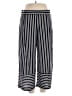 Signature Studio 100% Polyester Stripes Blue Black Casual Pants Size XL - photo 1