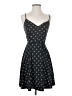 Nine Britton Polka Dots Black Casual Dress Size S - photo 1
