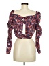 Veronica Beard Orange 3/4 Sleeve Blouse Size 8 - photo 2