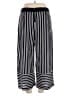 Signature Studio 100% Polyester Stripes Blue Black Casual Pants Size XL - photo 2