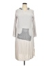 Unbranded 100% Polyester Gray Casual Dress Size XXL - photo 1