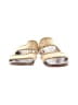 Sam Edelman Gold Sandals Size 10 - photo 2