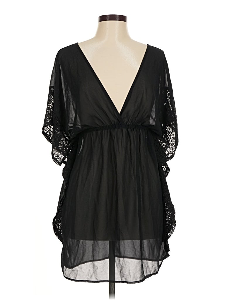 Pre-owned Xhilaration Cocktail Dress In Black