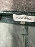 Calvin Klein 100% Polyurethane Black Green Casual Pants Size 16 - photo 4