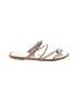 Unbranded Gold Pink Sandals Size EU 42 - photo 1