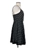 Nine Britton Polka Dots Black Casual Dress Size S - photo 4
