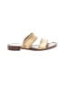 Sam Edelman Gold Sandals Size 10 - photo 1