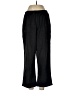 Alfred Dunner Black Casual Pants Size L (estimated) - photo 1