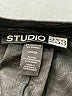 Studio 253 Chevron-herringbone Black Casual Skirt Size L - photo 4