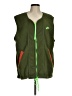 Nike 100% Polyester Green Vest Size M - photo 1