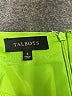 Talbots Solid Green Silk Skirt Size 4 - photo 4