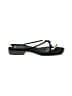 Jeffrey Campbell Black Sandals Size 9 - photo 1