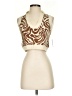 Ardene Brown Sweater Vest Size XS - photo 1