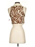 Ardene Brown Sweater Vest Size XS - photo 2