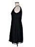 Tibi 100% Silk Solid Black Cocktail Dress Size 6 - photo 5