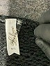 L Love 100% Acrylic Black Pullover Sweater Size Med - Lg - photo 7
