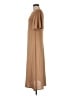 H&M Solid Tan Casual Dress Size M - photo 5