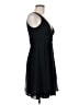 Tibi 100% Silk Solid Black Cocktail Dress Size 6 - photo 4