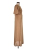 H&M Solid Tan Casual Dress Size M - photo 4