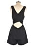 Wilfred 100% Polyester Solid Black Romper Size 8 - photo 2