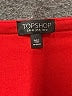 Topshop Solid Red Cocktail Dress Size 8 - photo 4
