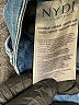 NYDJ Hearts Blue Jeans Size 12 (petite) - photo 5