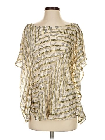 Banana Republic Short Sleeve Blouse (view 1)