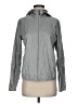 Uniqlo 100% Polyester Metallic Silver Jacket Size XS (estimated) - photo 1