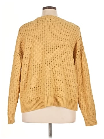 Madewell Basketweave-Stitch Sweater (view 2)