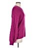 CeCe Purple Pullover Sweater Size M - photo 4