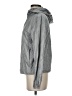 Uniqlo 100% Polyester Metallic Silver Jacket Size XS (estimated) - photo 5
