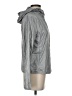 Uniqlo 100% Polyester Metallic Silver Jacket Size XS (estimated) - photo 4