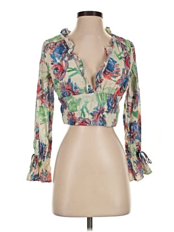 By Anthropologie 3/4 Sleeve Blouse (view 1)