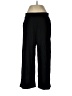 Splash Solid Black Casual Pants Size L - photo 1
