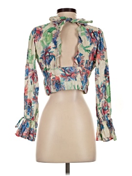 By Anthropologie 3/4 Sleeve Blouse (view 2)