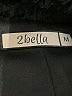 2Bella 100% Polyester Black Faux Fur Jacket Size M - photo 6