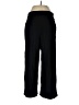 Splash Solid Black Casual Pants Size L - photo 2