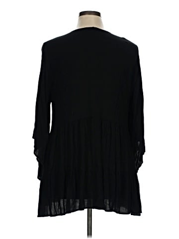 Karen Kane 3/4 Sleeve Blouse (view 2)
