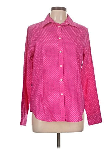 Lauren by Ralph Lauren Long Sleeve Blouse (view 1)