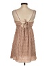 LA Hearts Tan Cocktail Dress Size S - photo 2