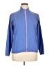 Adidas 100% Polyester Color Block Blue Track Jacket Size XL - photo 1