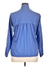 Adidas 100% Polyester Color Block Blue Track Jacket Size XL - photo 2