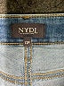 NYDJ Hearts Blue Jeans Size 12 (petite) - photo 4