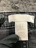 H&M Black Denim Shorts Size 14 - photo 3