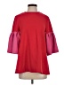 EDIT Red 3/4 Sleeve Blouse Size XS - photo 1