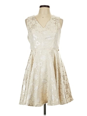 Blue Rain Cocktail Dress (view 1)