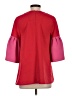 EDIT Red 3/4 Sleeve Blouse Size XS - photo 2