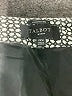Talbots Houndstooth Gray Casual Pants Size 22 - photo 4