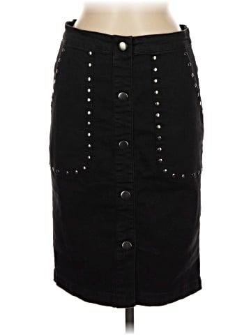 G by Giuliana Rancic Denim Skirt (view 1)